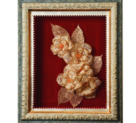 オルネフラワー協会２０周年甲信越支部作品展